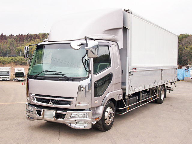 三菱ふそう ファイター ウイング車 中型 PA-FK64F 年式 H18[写真03]