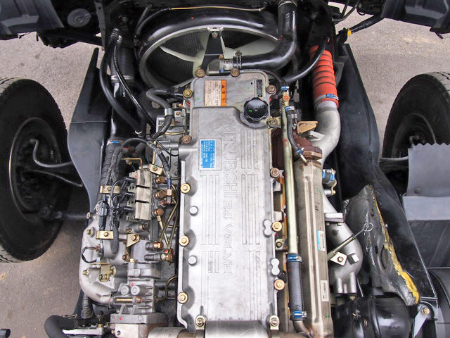 三菱ふそう ファイター ウイング車 中型 PA-FK64F 年式 H18[写真20]