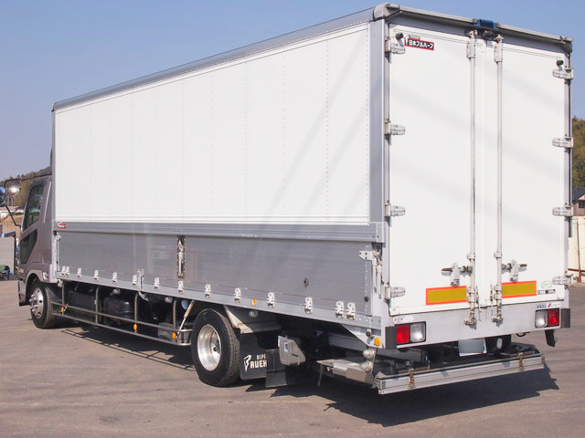 三菱ふそう ファイター ウイング車 中型 PA-FK64F 年式 H18[写真05]