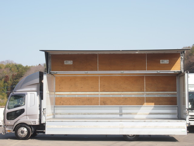 三菱ふそう ファイター ウイング車 中型 PA-FK64F 年式 H18[写真07]