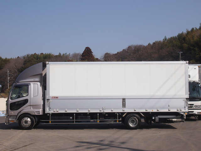 三菱ふそう ファイター ウイング車 中型 PA-FK64F 年式 H18[写真06]