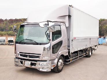 三菱ふそう ファイター ウイング車 中型 PA-FK64F 年式 H18 [写真03]