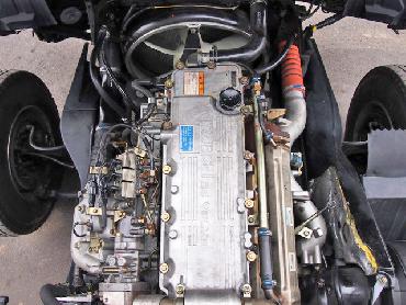 三菱ふそう ファイター ウイング車 中型 PA-FK64F 年式 H18 [写真20]