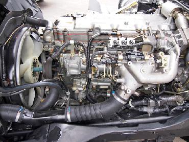 三菱ふそう ファイター ウイング車 中型 PA-FK64F 年式 H18 [写真21]