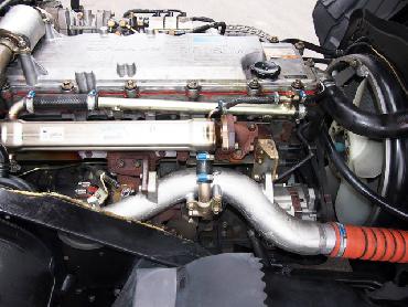 三菱ふそう ファイター ウイング車 中型 PA-FK64F 年式 H18 [写真22]