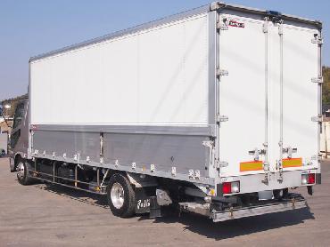 三菱ふそう ファイター ウイング車 中型 PA-FK64F 年式 H18 [写真05]