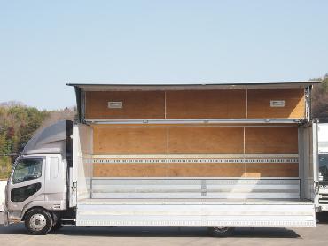 三菱ふそう ファイター ウイング車 中型 PA-FK64F 年式 H18 [写真07]