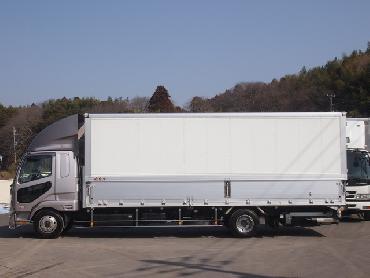 三菱ふそう ファイター ウイング車 中型 PA-FK64F 年式 H18 [写真06]
