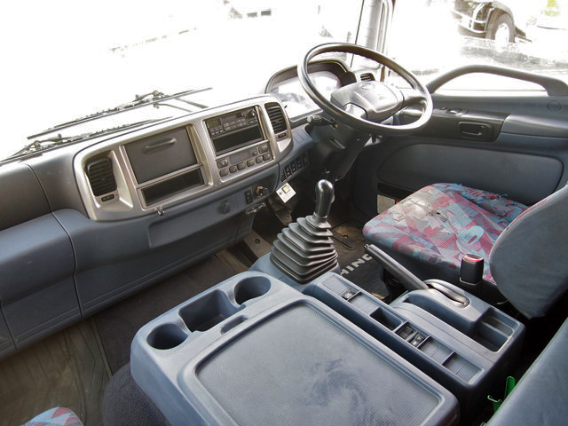 日野 レンジャー バン車 中型 KK-FD1JLEA 年式 H14[写真10]