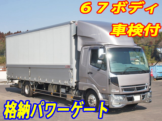 三菱ふそう ファイター ウイング車 中型 PA-FK64F 年式 H18[写真01]