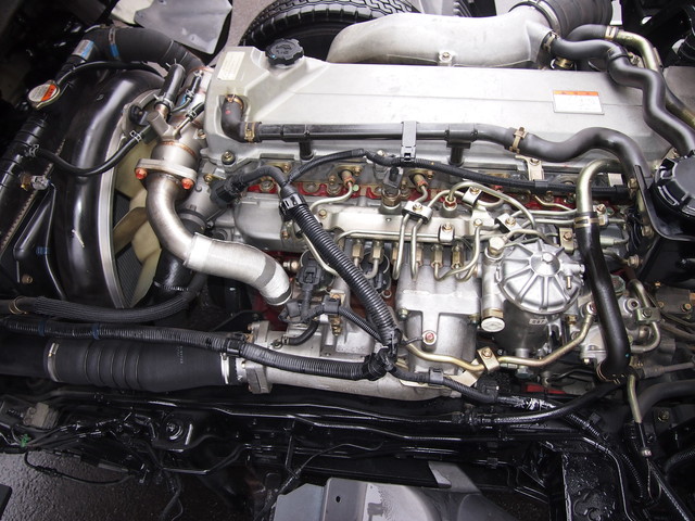 日野 レンジャー ウイング車 中型 PB-FD8JPFG 年式 H17[写真11]