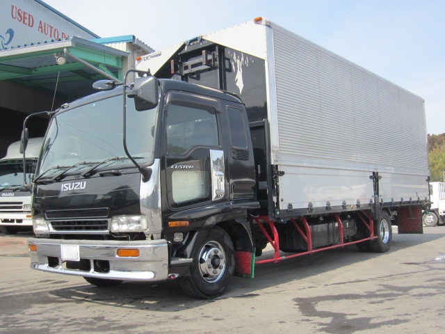 いすゞ フォワード ウイング車 中型 PA-FRD34M4 年式 H16[写真03]