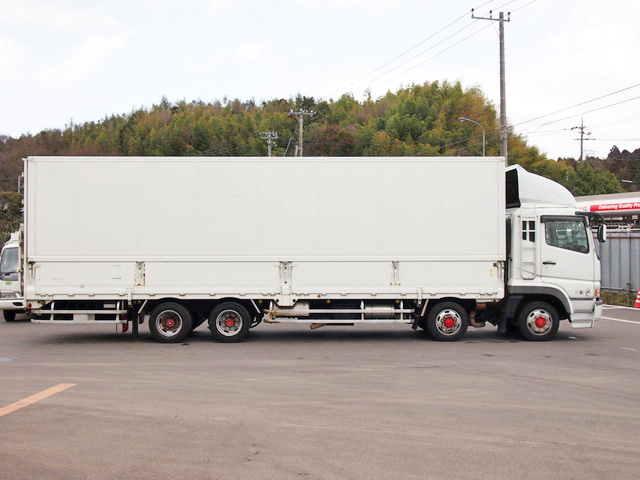 三菱ふそう スーパーグレート ウイング車 大型 KL-FS54JVZ 年式 H16[写真06]