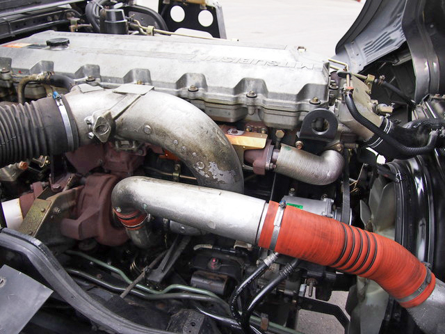 三菱ふそう スーパーグレート ウイング車 大型 KL-FS54JVZ 年式 H16[写真13]