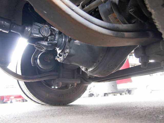 三菱ふそう スーパーグレート ウイング車 大型 KL-FS54JVZ 年式 H16[写真14]