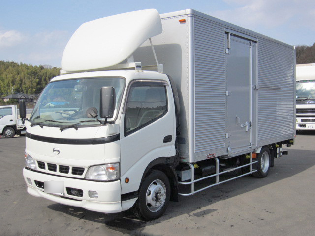 日野 デュトロ バン車 小型 PB-XZU423M 年式 H17[写真03]