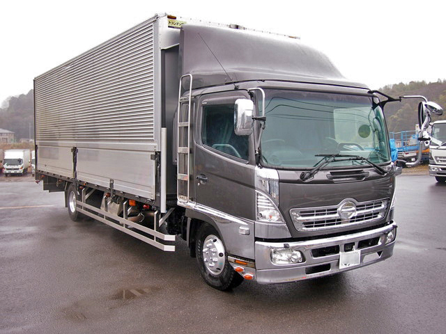 日野 レンジャー ウイング車 中型 PB-FD8JPFG 年式 H17[写真01]