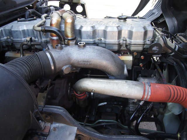 三菱ふそう スーパーグレート ウイング車 大型 PJ-FS54JVZ 年式 H16[写真21]