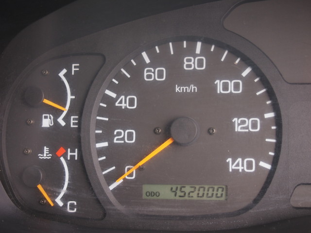 三菱ふそう スーパーグレート ウイング車 大型 KL-FS54JVZ 年式 H16[写真10]