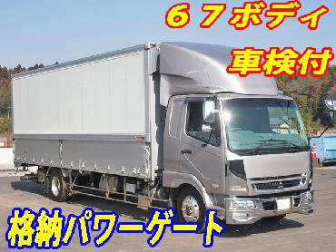 三菱ふそう ファイター ウイング車 中型 PA-FK64F 年式 H18 [写真01]