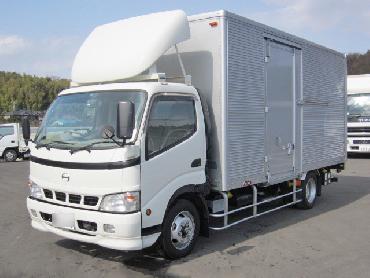 日野 デュトロ バン車 小型 PB-XZU423M 年式 H17 [写真03]