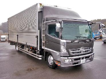 日野 レンジャー ウイング車 中型 PB-FD8JPFG 年式 H17 [写真01]