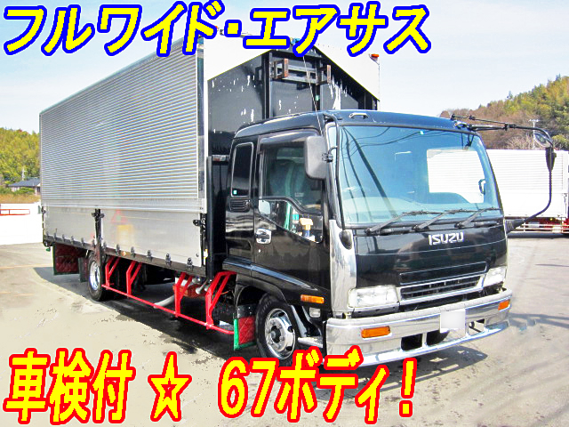 いすゞ フォワード ウイング車 中型 PA-FRD34M4 年式 H16[写真01]