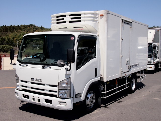 いすゞ エルフ 冷凍バン 小型 BDG-NPR85AN 年式 H19[写真03]