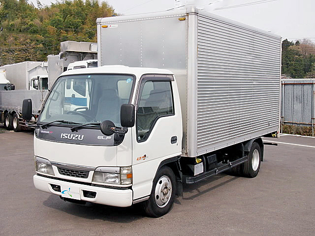 いすゞ エルフ バン車 小型 KR-NKR81LAV 年式 H15[写真03]