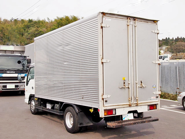 いすゞ エルフ バン車 小型 KR-NKR81LAV 年式 H15[写真05]