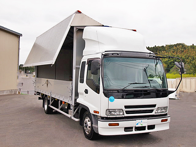 いすゞ フォワード ウイング車 中型 PA-FRD34L4 年式 H16[写真01]