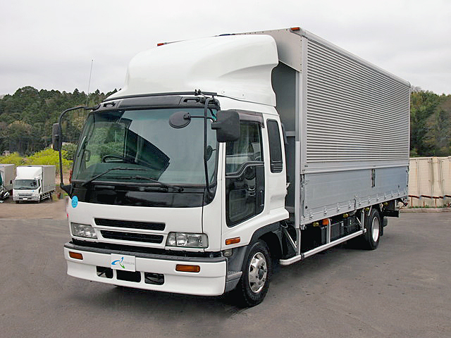 いすゞ フォワード ウイング車 中型 PA-FRD34L4 年式 H16[写真03]