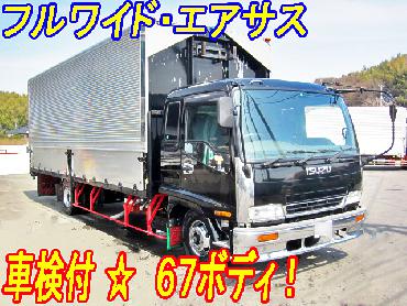 いすゞ フォワード ウイング車 中型 PA-FRD34M4 年式 H16 [写真01]