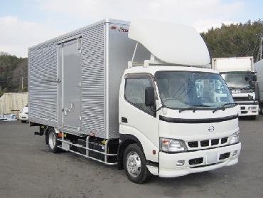 日野 デュトロ バン車 小型 PB-XZU423M 年式 H17 [写真01]