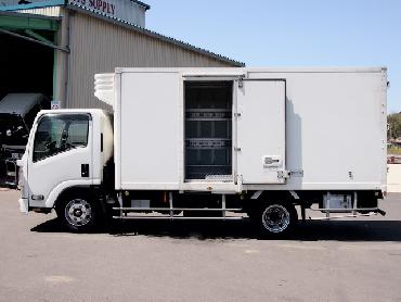 いすゞ エルフ 冷凍バン 小型 BDG-NPR85AN 年式 H19 [写真08]