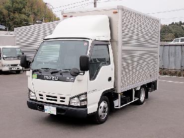 いすゞ エルフ バン車 小型 PB-NKR81AN 年式 H17[写真01]