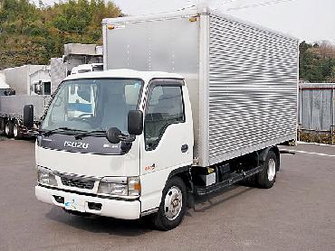 いすゞ エルフ バン車 小型 KR-NKR81LAV 年式 H15 [写真03]