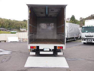 三菱ふそう ファイター ウイング車 中型 PA-FK61FK 年式 H17 [写真04]