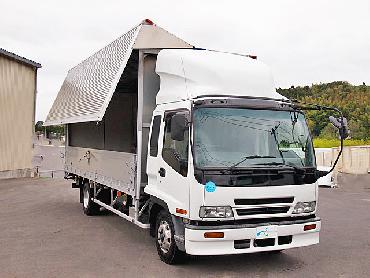 いすゞ フォワード ウイング車 中型 PA-FRD34L4 年式 H16 [写真01]