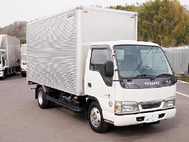 いすゞ エルフ バン車 小型 KR-NKR81LAV 年式 H15 [写真01]