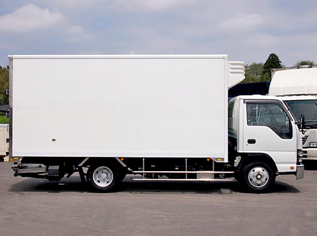 いすゞ エルフ 冷凍バン 小型 PB-NPR81AN 年式 H18[写真06]