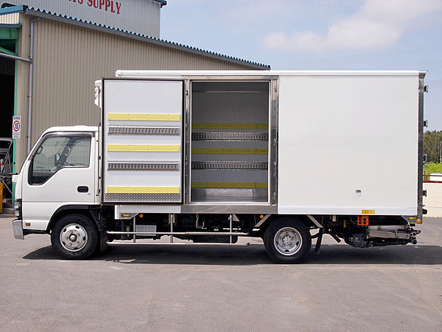 いすゞ エルフ 冷凍バン 小型 PB-NPR81AN 年式 H18[写真08]
