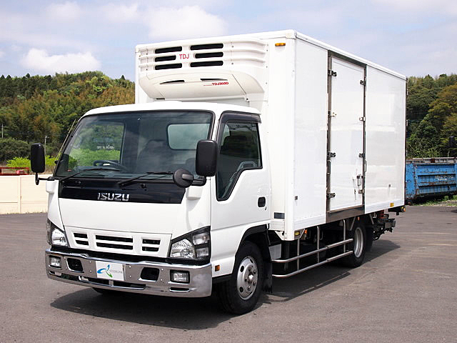いすゞ エルフ 冷凍バン 小型 PB-NPR81AN 年式 H18[写真03]