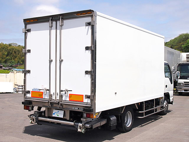 いすゞ エルフ 冷凍バン 小型 PB-NPR81AN 年式 H18[写真04]