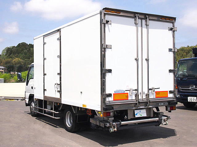 いすゞ エルフ 冷凍バン 小型 PB-NPR81AN 年式 H18[写真05]