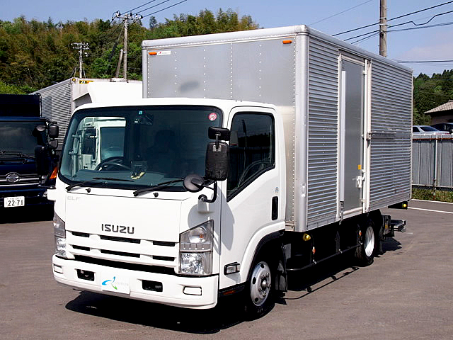 いすゞ エルフ バン車 小型 BKG-NPR85AN 年式 H20[写真03]