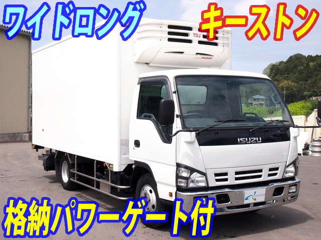 いすゞ エルフ 冷凍バン 小型 PB-NPR81AN 年式 H18[写真01]