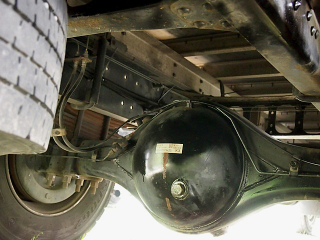 三菱ふそう ファイター ウイング車 中型 PA-FK61FK 年式 H17[写真12]