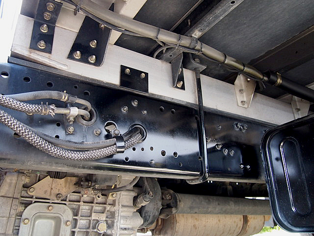 三菱ふそう ファイター ウイング車 中型 PA-FK61FK 年式 H17[写真14]