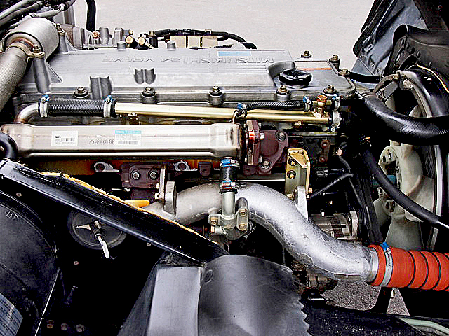 三菱ふそう ファイター ウイング車 中型 PA-FK61FK 年式 H17[写真11]